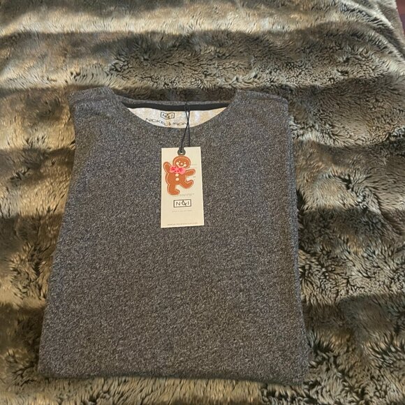 NWT Nickel & Iron Men's Heather Gray T-Shirt (Size L) - Picture 4 of 9